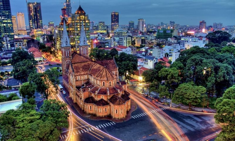 Thành phố Hồ Chí Minh - Thành phố năng động