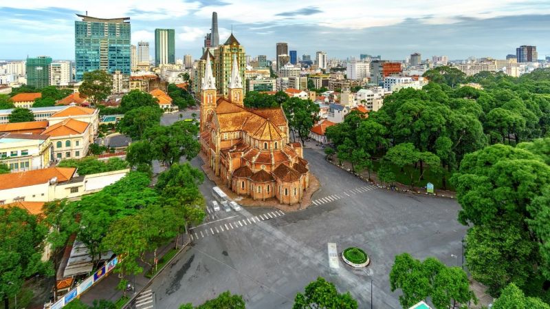 Thành phố Hồ Chí Minh, Việt Nam