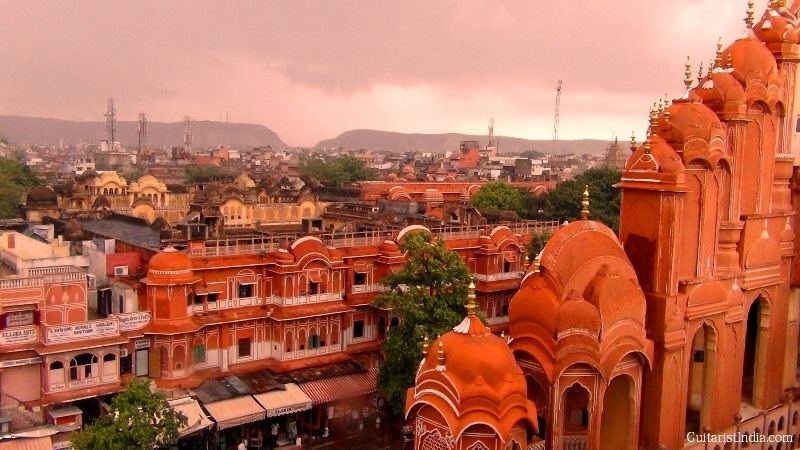 Thành phố hoàng cung - Jaipur