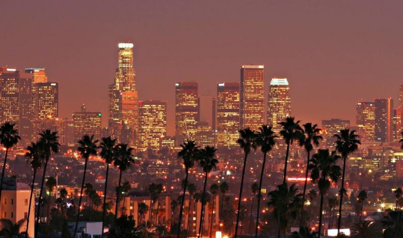 Thành phố  Los Angeles - 3,985,520 triệu người