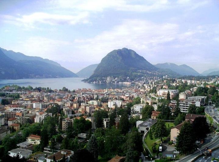Thành phố Lugano