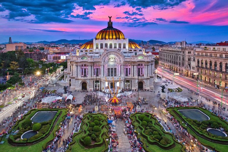 Thành phố Mexico, Mexico