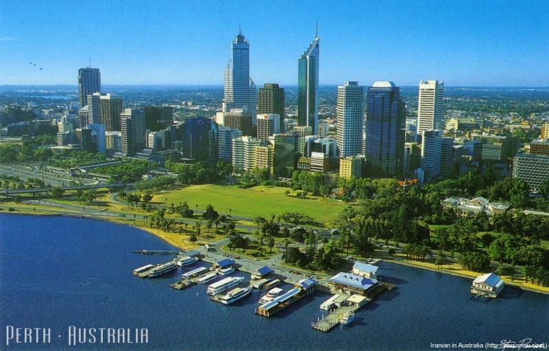 Thành phố Perth là một trong những điểm thu hút khách du lịch nổi tiếng của đất nước Australia