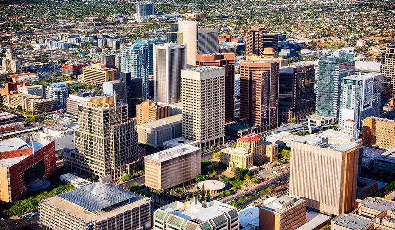 Thành phố Phoenix - 1,759,940 triệu người