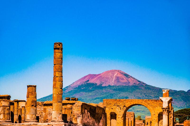 Thành Phố Pompeii