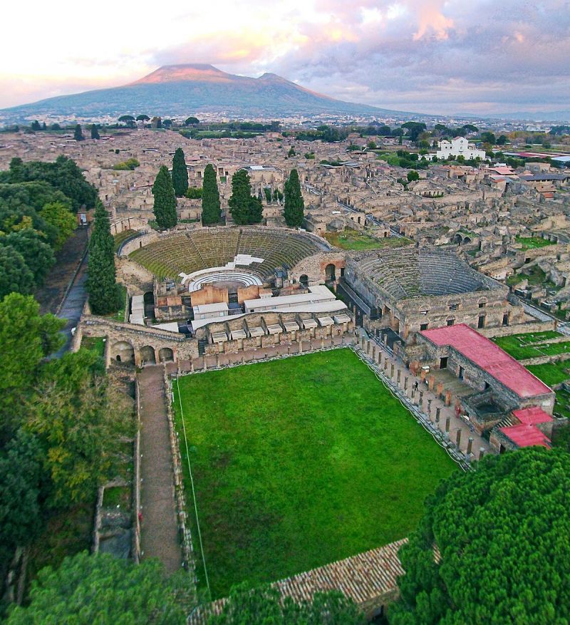 Thành Phố Pompeii