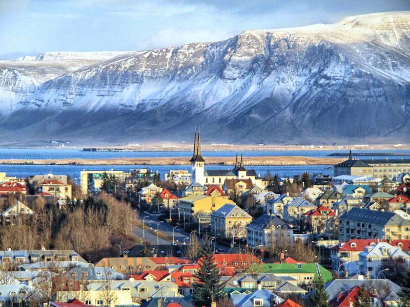 Thành phố Reykjavik, Iceland