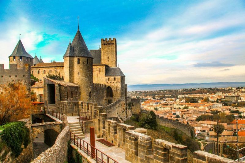 Thành phố thời trung cổ Carcassonne
