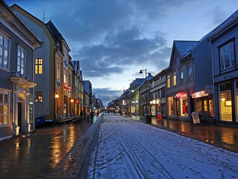 Thành phố Tromso
