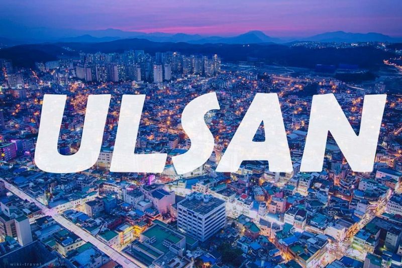 Thành phố Ulsan