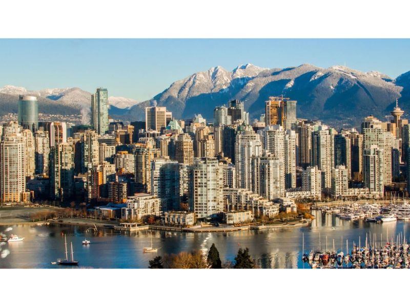 Thành phố Vancouver, Canada