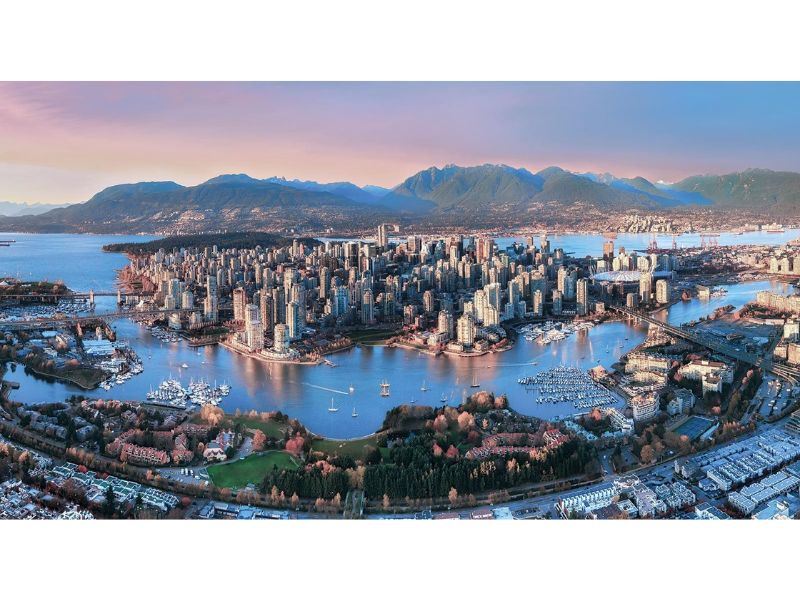 Thành phố Vancouver, Canada