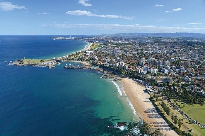 Thành phố Wollongong đứng thứ 10 trong danh sách những thành phố đông dân nhất tại Australia