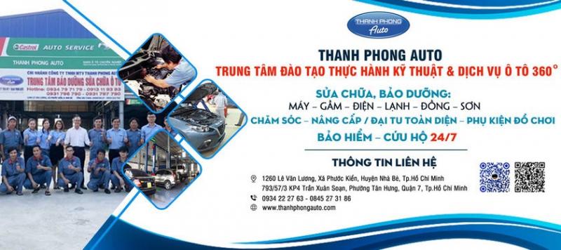 Thanh Phong Auto – Trung Tâm Đào Tạo Thực Hành Kỹ Thuật Ôtô Chính Hãng Tại TPHCM