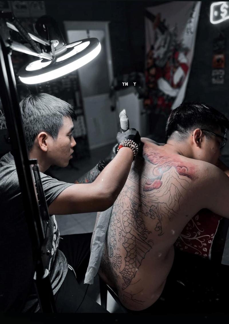 Thanh Tattoo