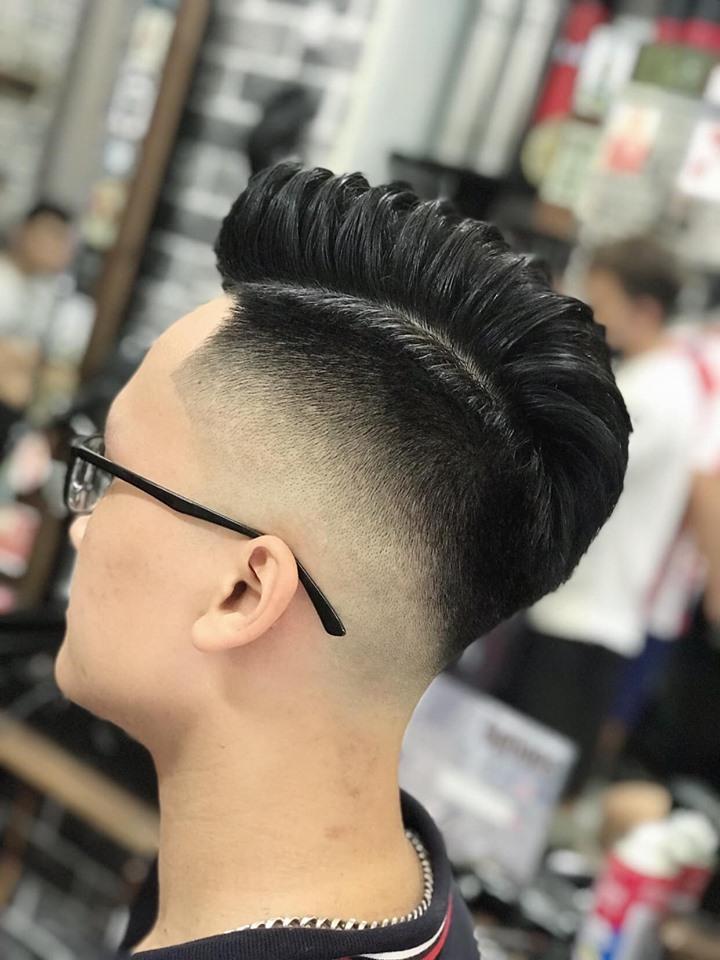 Cắt tóc nam đẹp Hà Nội - Cắt tóc Nam - Salon Men Barbershop