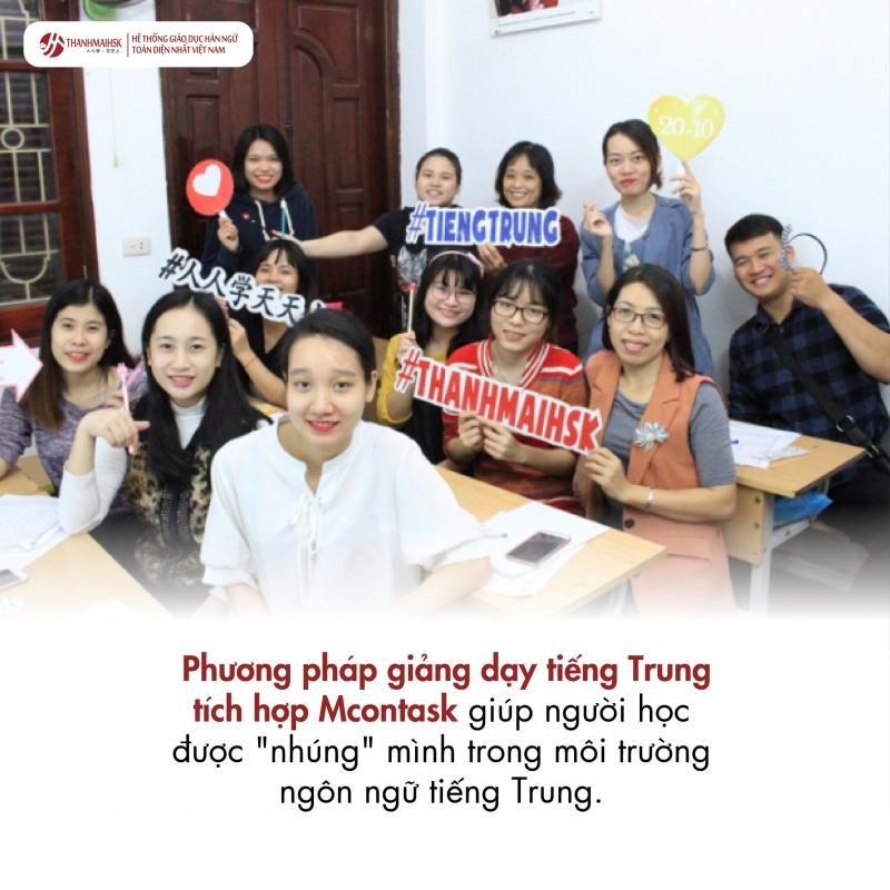 Thanhmaihsk - Chuyên đào tạo tiếng Trung doanh nghiệp