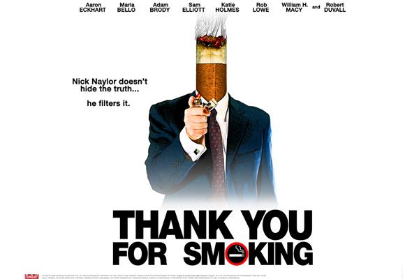 Cảm ơn bạn đã hút thuốc