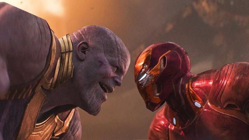 Thanos -  Biệt Đội Siêu Anh Hùng 3: Cuộc Chiến Vô Cực - Avengers: Infinity War