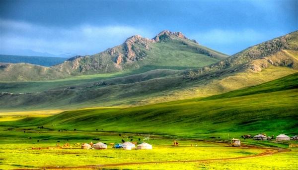 Thảo nguyên Kharkhorin  Mông Cổ