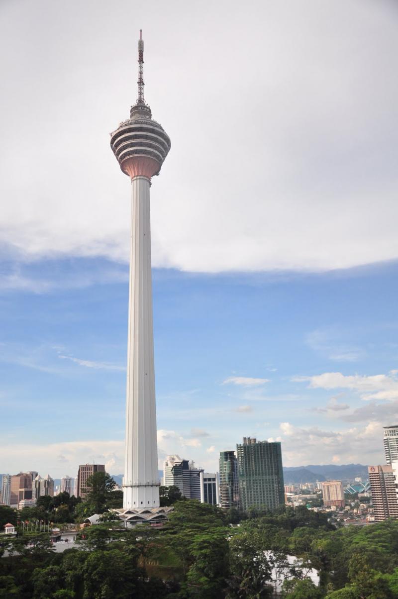 Tháp KL - Malaysia (Ảnh minh hoạ)