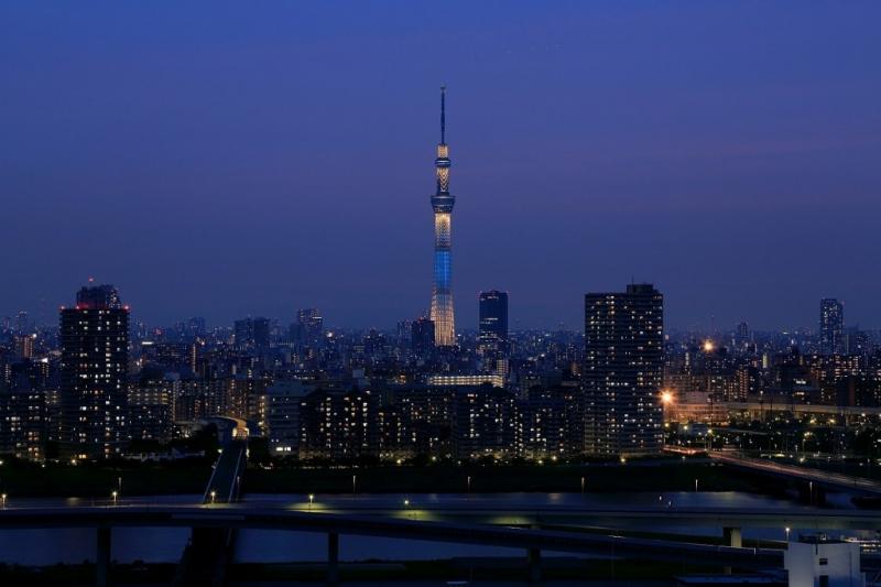 Tòa tháp Tokyo Skytree