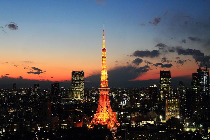 Tháp Tokyo Tower