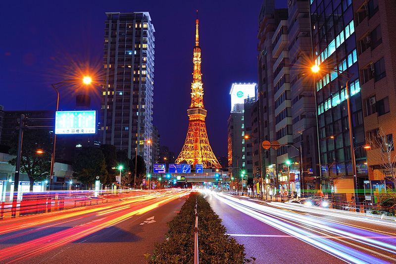 Tháp Tokyo Tower