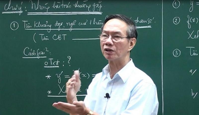 Thầy giáo Nguyễn Thượng Võ