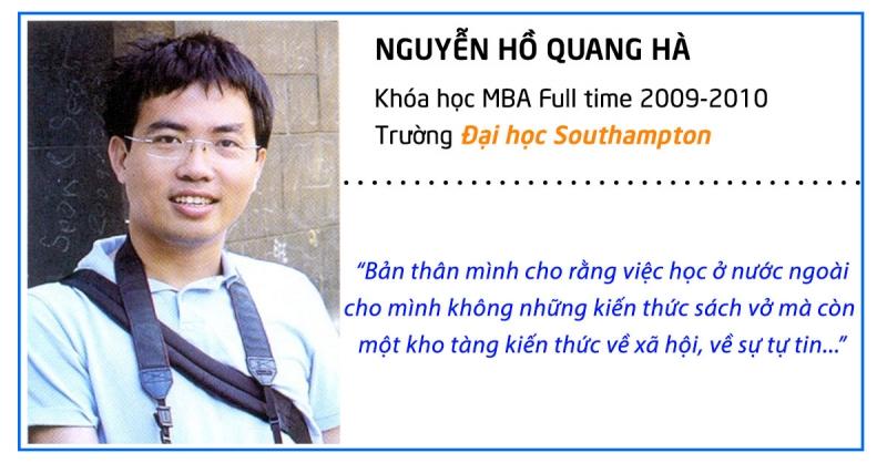 Hình ảnh thầy giáo Hồ Quảng Hà.
