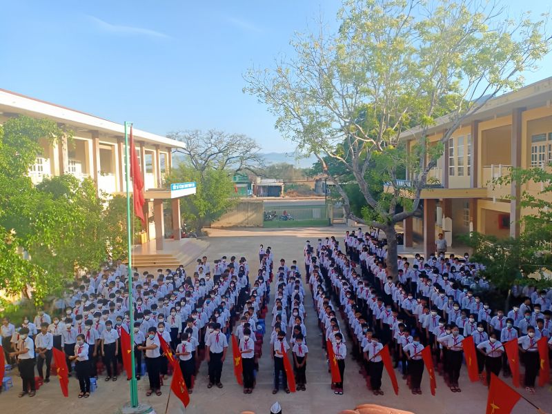 Trường THCS Hàm Kiệm