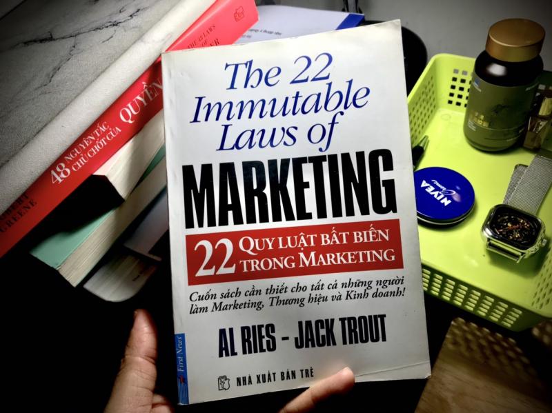 22 quy luật bất biến trong Marketing