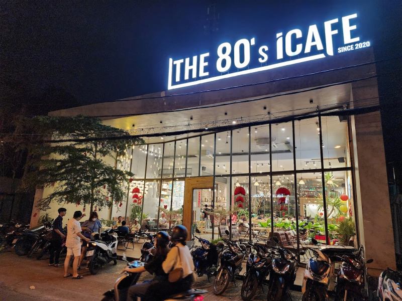 The 80's Icafe