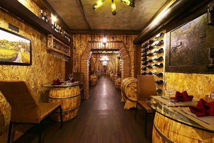 The Au My Wine Cellar
