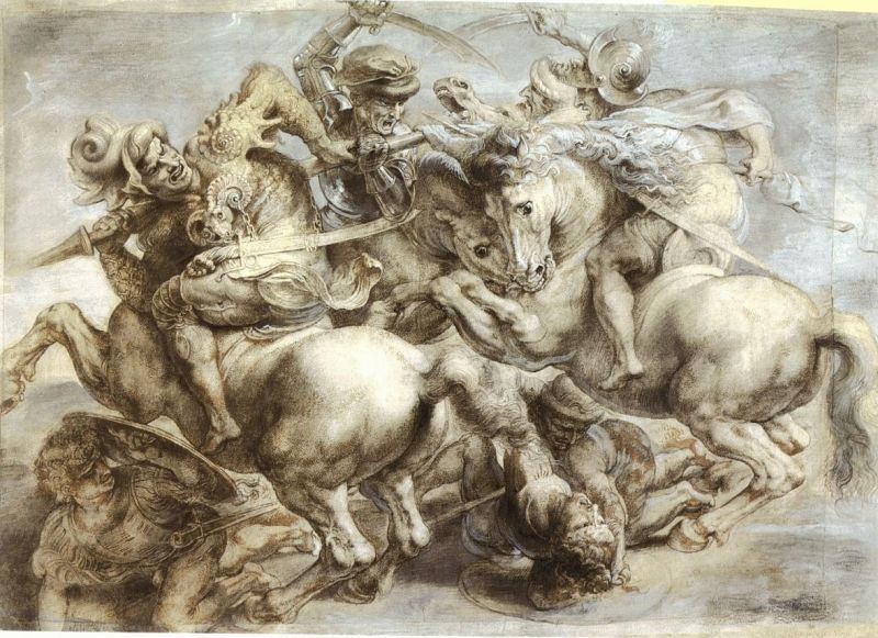 the battle of anghiari (1505)