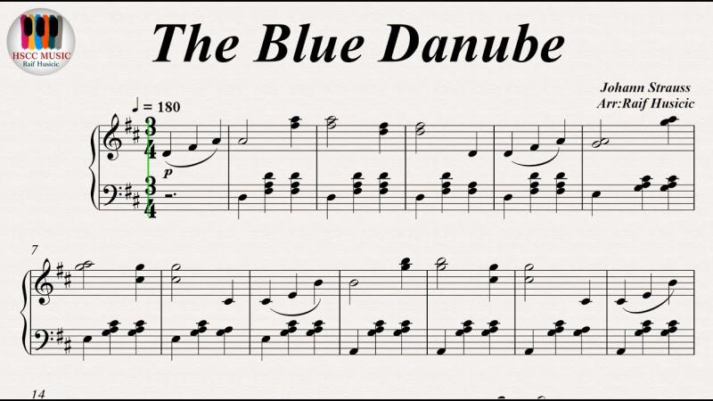 The Blue Danube - Johann Strauss II