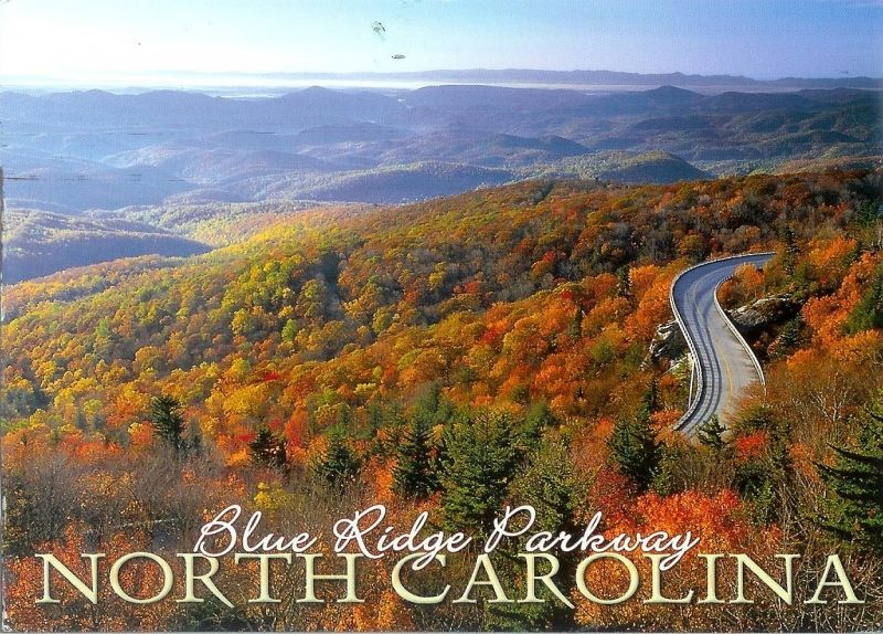 The Blue Ridge Parkway, North Carolina