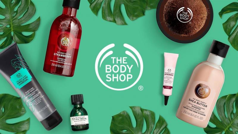 Các sản phẩm của The Body Shop