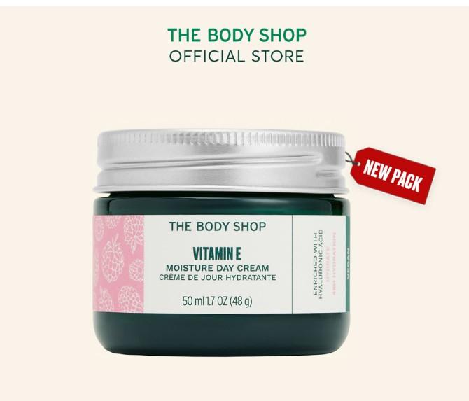 The Body Shop Mousiture Day Cream Vitamin E