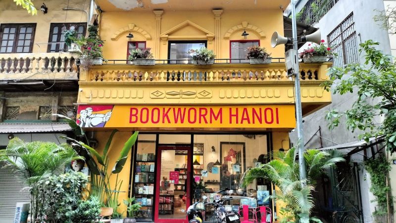 The Bookworm Hanoi