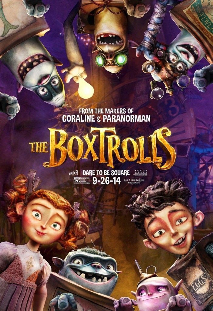 The Boxtrolls - Hội quái hộp (2014)