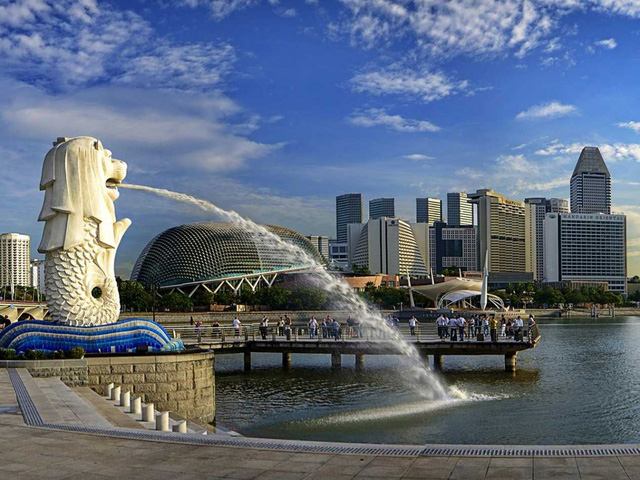 The City Of Lion: Singapore (Singapore)