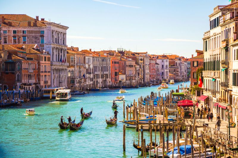 The City Of Water: Venice (Ý)