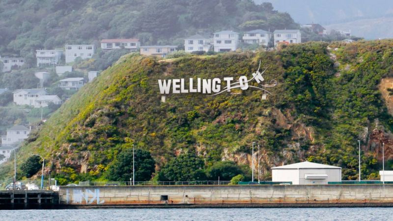 The City Of Wind: Wellington (New Zealand)