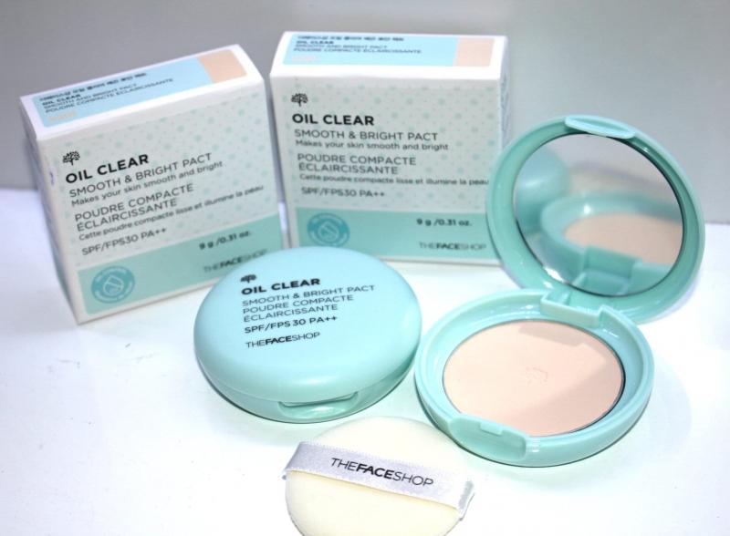TheFaceShop Oil Clear Blotting Pact