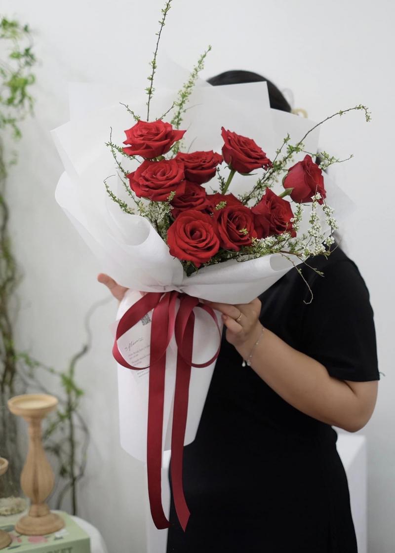 The Flower Shop - Tiệm hoa tươi