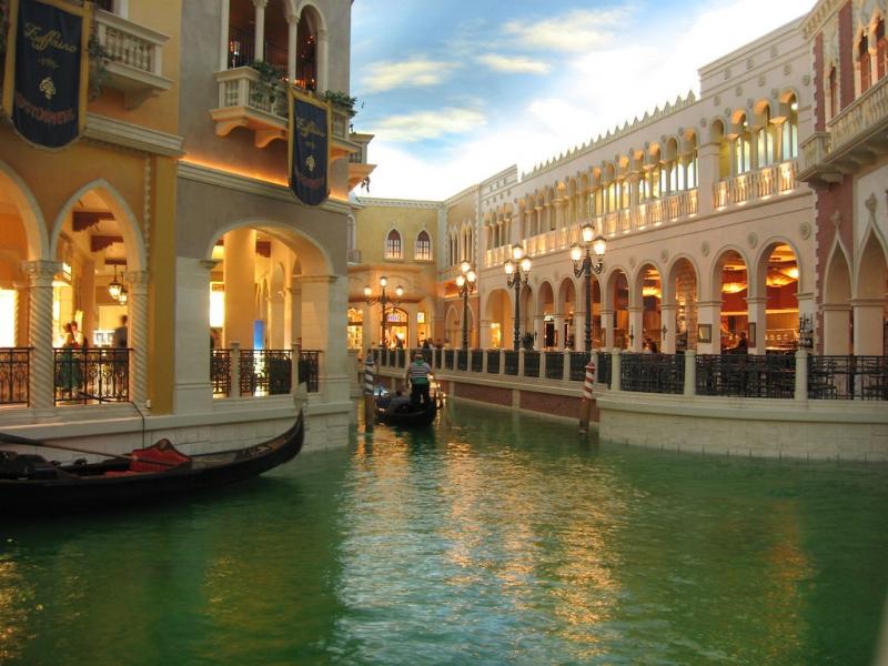 The Grand Canal Shoppes - Las Vegas, Mỹ