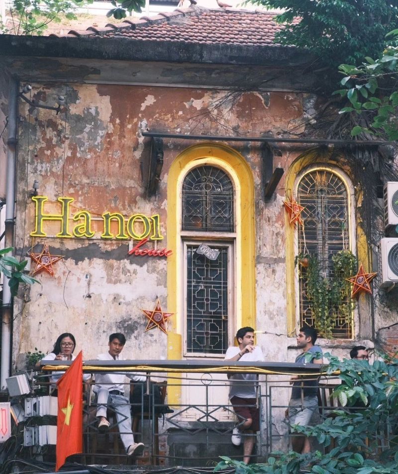 The Hanoi House Cafe