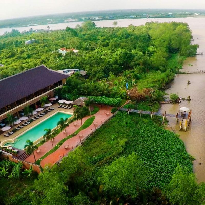 The Island Lodge - Mekong Delta