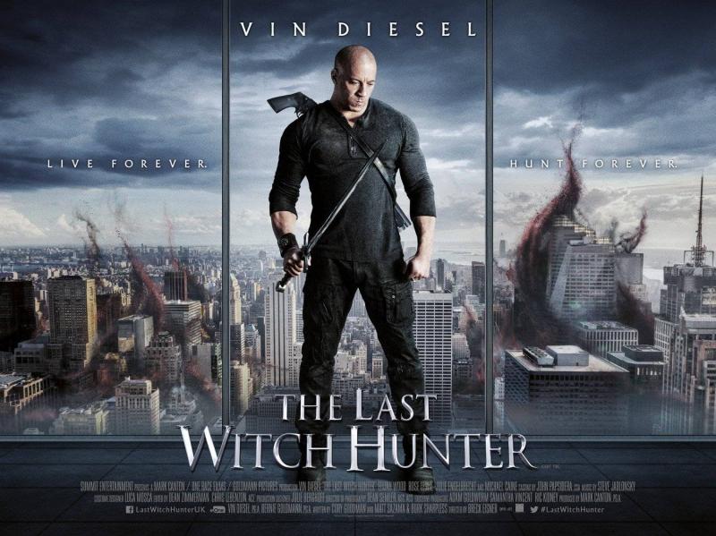 The Last Witch Hunter – Chiến binh săn phù thủy (2015)